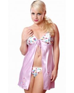 Style 5069 Charmeuse Babydoll Lilac