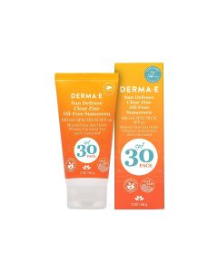 Sun Defense 30 SPF Fragrance Free Sunscreen Vegan Derma E