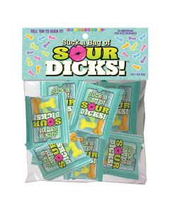 Suck A Bag of Sour Dicks Bag of 25