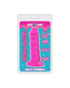 Suga Daddy 5.5 pink box