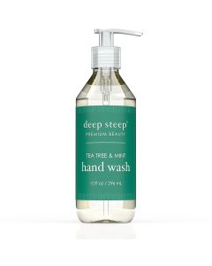 Vegan Tea Tree Mint Liquid Hand Wash