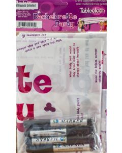 Bachelorette Party Tablecloth By Hotproducts