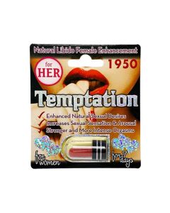 Temptation 1950 Female Enhancement Pill
