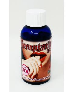 Temptation 1950 For Her Libido Natural Enhancement Liquid 