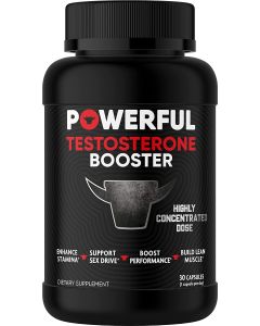 Powerful Foods Testosterone Booster