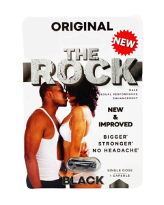 The Rock New Male Sexual Performance Enhancer Capsule