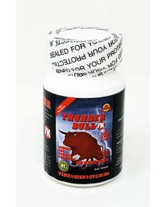 Thunder Bull 7K Triple Maximum Max Power Enhancement 6 Capsules per Bottle