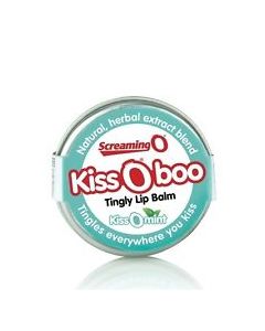 Screaming Kiss O boo Tingly Lip Balm Peppermint Flavor