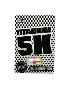 Titanium 5K Male Enhancement Supplement 