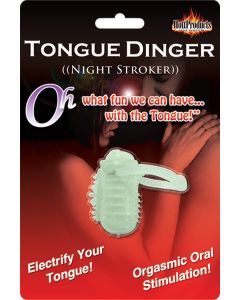 Tongue Dinger Night Sroker Glow In The Dark Ring