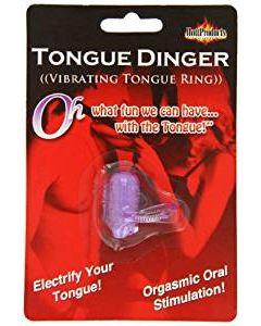 Tongue Dinger Vibrating Tongue Ring