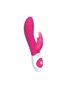 Rabbit Hot Pink Waterproof Rechargeable Silicone