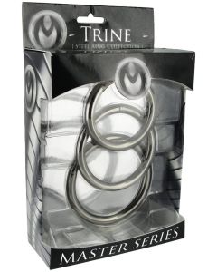 Trine Steel Collection box
