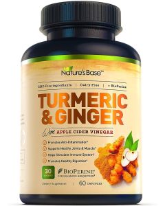 Nature's Base Turmeric Ginger