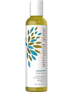 Almond Glow Cruelty Free Body Lotion Unscented 8 Oz Home Health