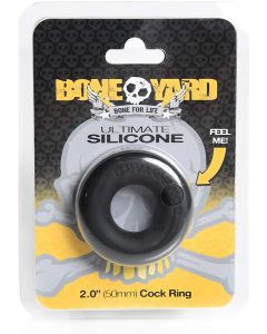 Boneyard Ultimate Silicone Ring Black