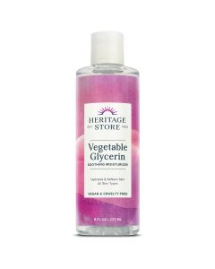 Vegetable Glycerin Soothing Moisturizer 8 Oz Vegan Heritage Store