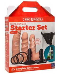 Vac-U-Lock Vibrating Dual Density Starter With Wireless 