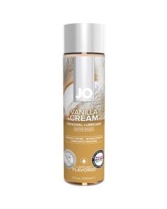 System JO Flavored Water Based Personal Lubricant 4 Oz  Vanilla Cream