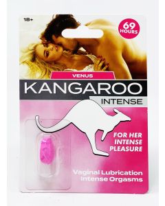 Kangaroo Venus Pink For Her Sexual Vaginal Lubrication Pill