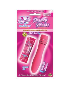 Liquid V Dazzling Vibrator Kit