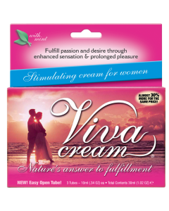 Viva Cream Sexual Performance Enhancer for Women