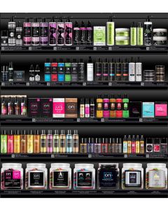Sensuva 5 Shelf Deluxe Best Seller Display