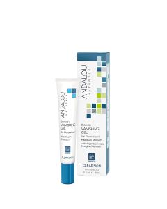 Blemish Vanishing Maximum Strength Gel 6 oz Andalou Naturals both