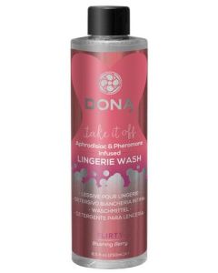 Dona Aphrodisiac & Pheromone Infused Lingerie Wash Blushing Berry 8.5 oz