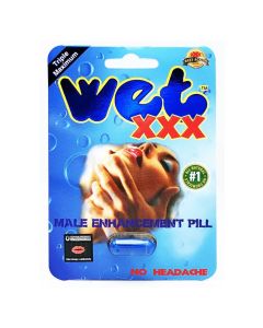 Wet XXX 2500pwr Enhancer 7 Days Premium Triple Maximum Enhancement