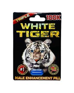 White Tiger 100K Triple Male Performance Enhancement Pill
