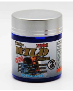 Wild Platinum 2000mg Sexual Enhancement Capsules
