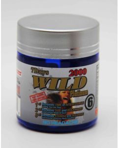 Wild Platinum 2000mg Sexual Enhancement Capsules