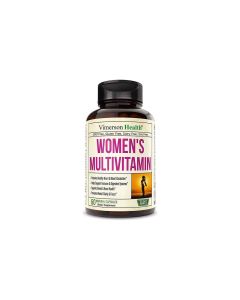 Womens Multivitamin with Zinc Biotin Calcium Vegetarian 60 Pills