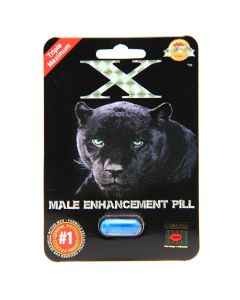 X Black Panther Triple Maximum Male Enhancement Pill