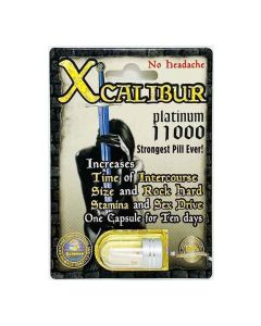 Xcalibur Platinum 11000 Best Male Sexual Performance Enhancement Pill