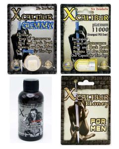 Xcalibur Male Enhancement Boost Stamina
