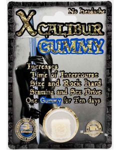 Xcalibur Gummy Male Enhancement 10 Days