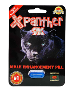 XPanther 9X Triple Maximum Sexual Enhancer Capsules