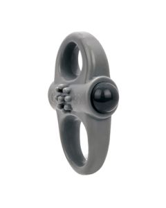 Charged Yoga Vibe Double Ring Grey ScreamingO