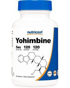 Nutricost Yohimbine