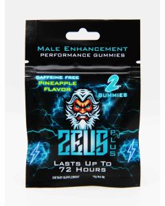 Zeus Gummies Pineapple Flavor Male Enhancement Pack