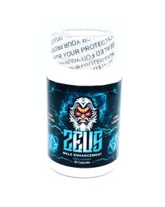 Zeus 1600mg Male Enhancement Capsules