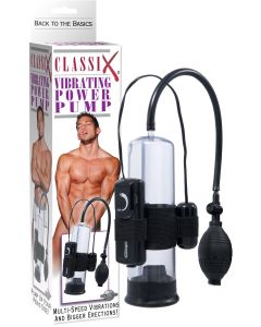 Pipedream Classix Vibrating Power Pump