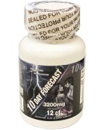 10 Day Forecast 3200mg Dietary Supplement 12 Capsule Bottle