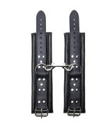 Leather Wrist Cuffs Triple X 12001