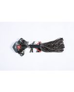 Leather Whip Triple X 12005