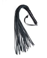 Leather Whip Triple X 12008