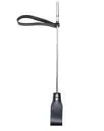Leather Crop Metal Handle Triple X 12010