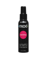 Mood Warming Water-Based Lubricant by Doc Johnson 4Oz